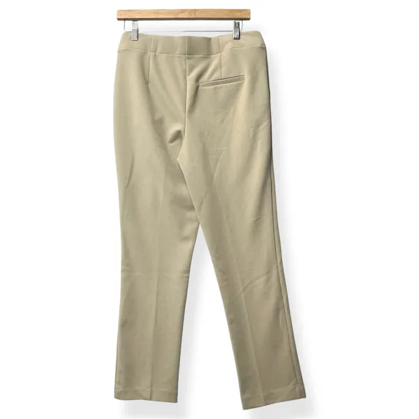 Jules‎ & Leopold Women Sailor Dress Pants Beige M Career Quiet Luxury Clean Girl - Image 3