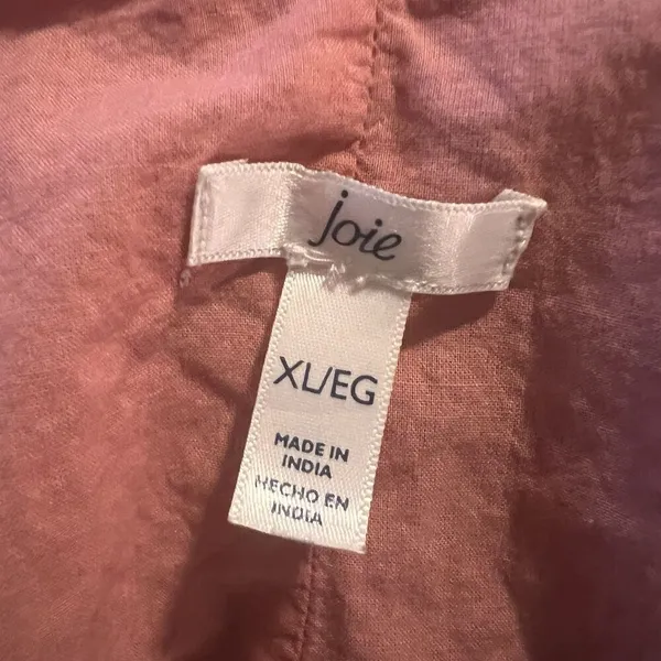 Joie‎ Women’s Maxi Dress XL Tiered Tea Rose - Image 3