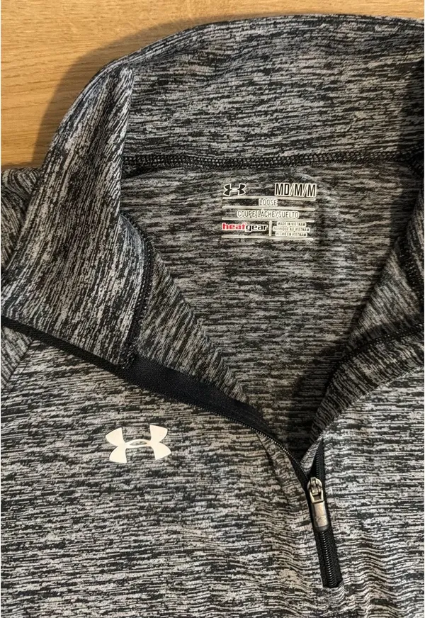 Under Armour Quarter-Zip Long Sleeve Women’s Athletic Sweatshirt - Image 3