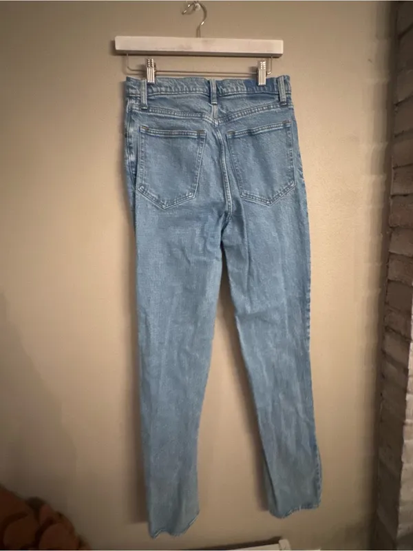 ABERCROMBIE 90s Straight Ultra High Rise Denim - Image 3