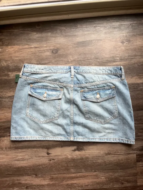 Wild Fable Light Denim Skirt - Image 3