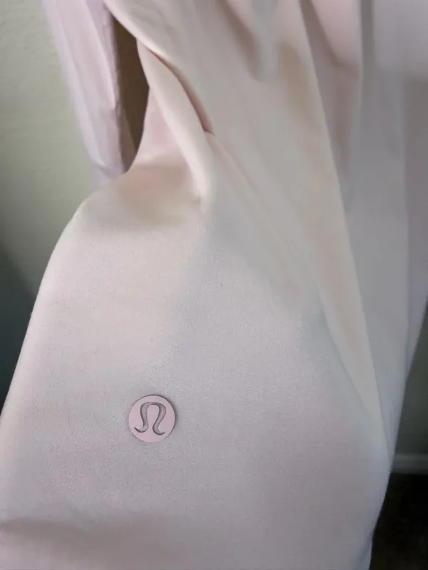 Lululemon Wundermost Ultra Soft Nulu Crewneck Long-Sleeve Shirt Pink‎ Haze XL - Image 5