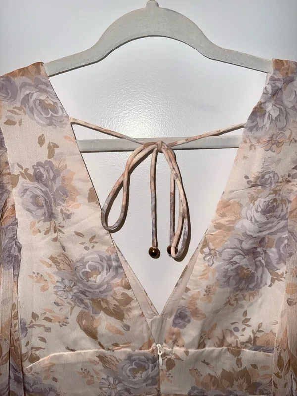 Selfie Leslie Floral Romper - Image 8