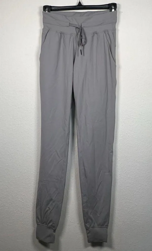 Zyia Active Womens Small Ascend Jogger Sweatpant Grey Athleisure Workout Legging - Image 2