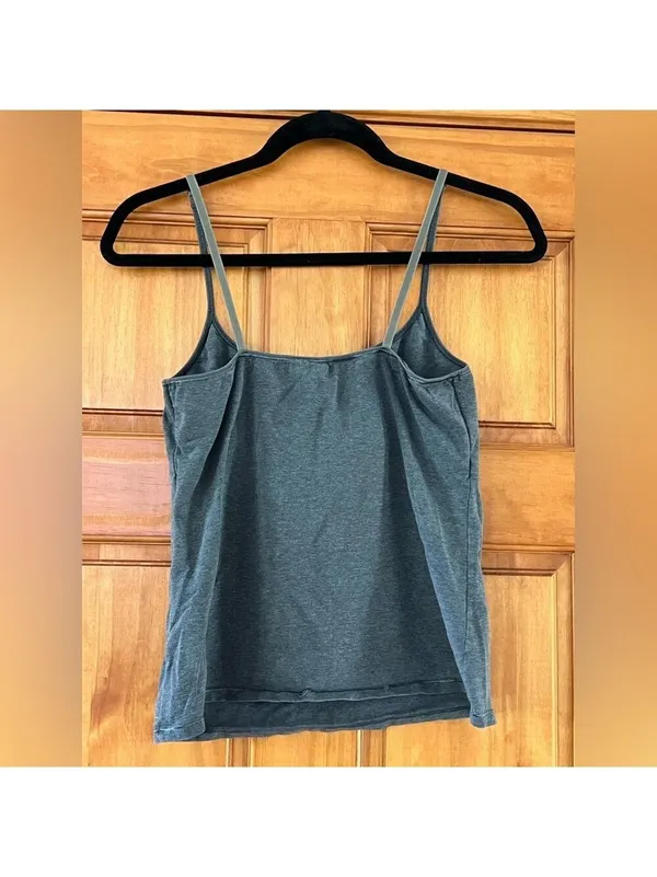 Victoria's Secret Gray Fitted Sleeveless Camisole Shirt - Image 2