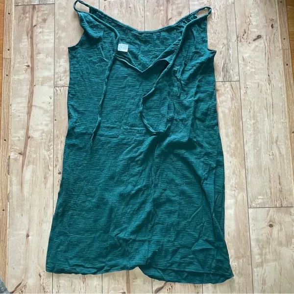 Kona Sol - swimsuit cover up maxi - women’s size‎ small/medium - green - Image 2