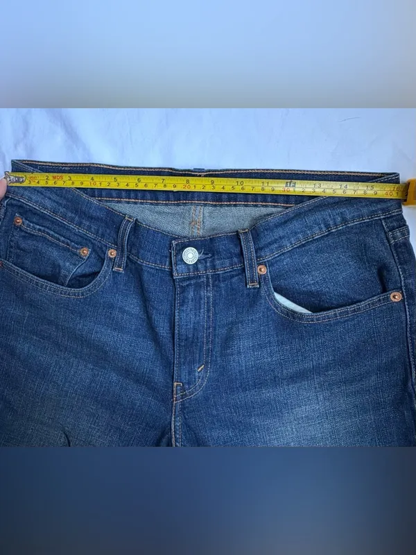 Jeans Levi's 415 Classic Relaxed Bootcut women 30 - Image 9