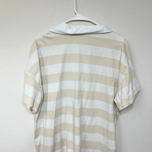 Everlane Organic Cotton Polo Dress Short Sleeve XL Women - Image 7