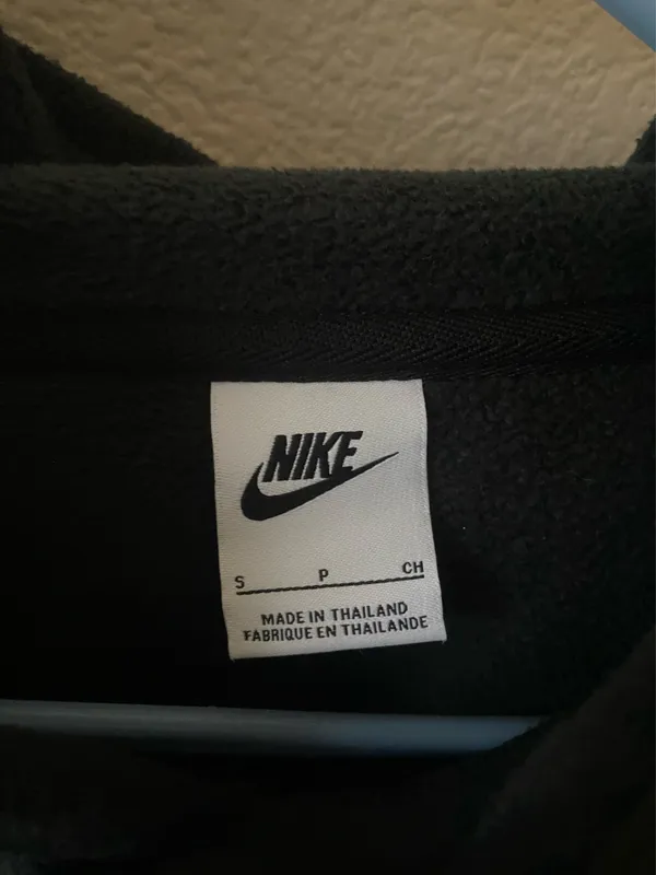 Men’s Nike Fleece Hoodie - Image 4