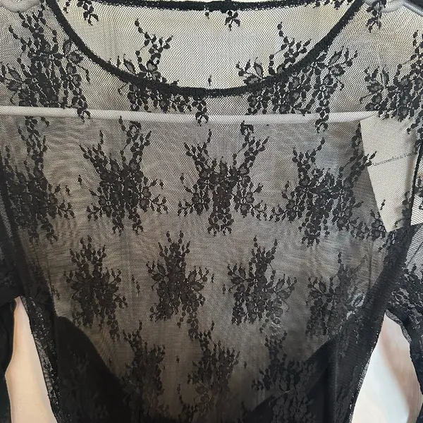 Abercrombie Long-Sleeved Mesh Bodysuit - Image 4