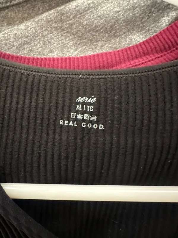 Aerie Ribbed Tank Crop - Image 4