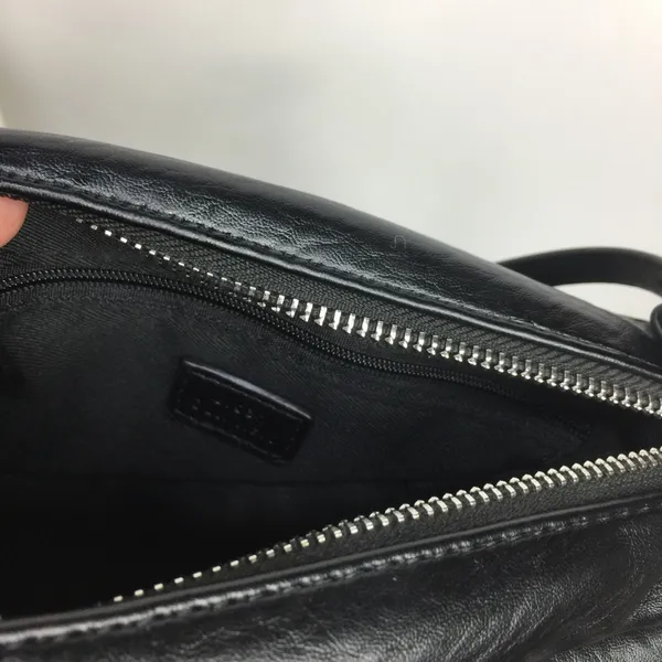 Urban Outfitters Studded Chain Strap Mini Bag Black - Image 6