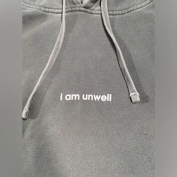 Call her daddy barstool Gray Hoodie small - Image 2