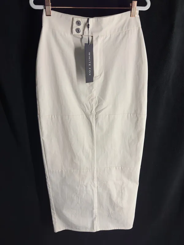 White Fox Boutique Maxi Skirt - Image 2