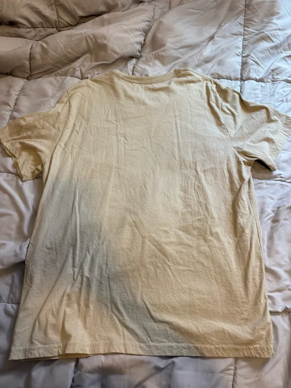 Chris Stapleton Graphic Tee Yellow Size XL - Image 3
