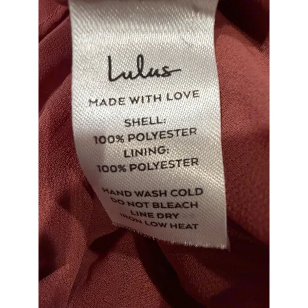 Lulus Elevated Vision Tiered Maxi One Shoulder Cocktail Dress Size XL - Image 8