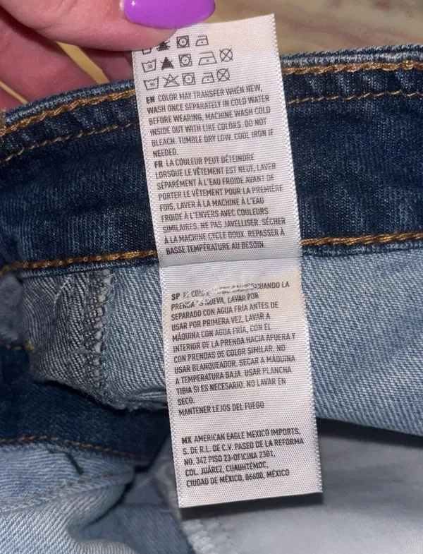 American Eagle Hi-Rise Festival Mini Skirt - Image 12