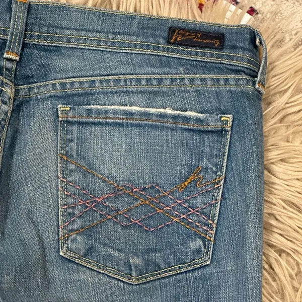 COH Naomi low waist flair jeans size 30 - Image 6