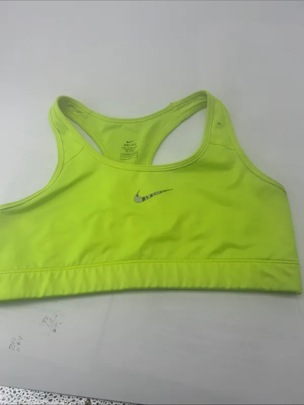 Nike Neon Lime Racerback Sports Bra - Image 16
