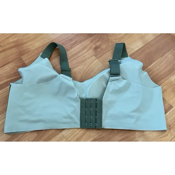 Plus Size Super Gather Push up Bra Women‎ Soft Support Seamless Underwear - Image 2