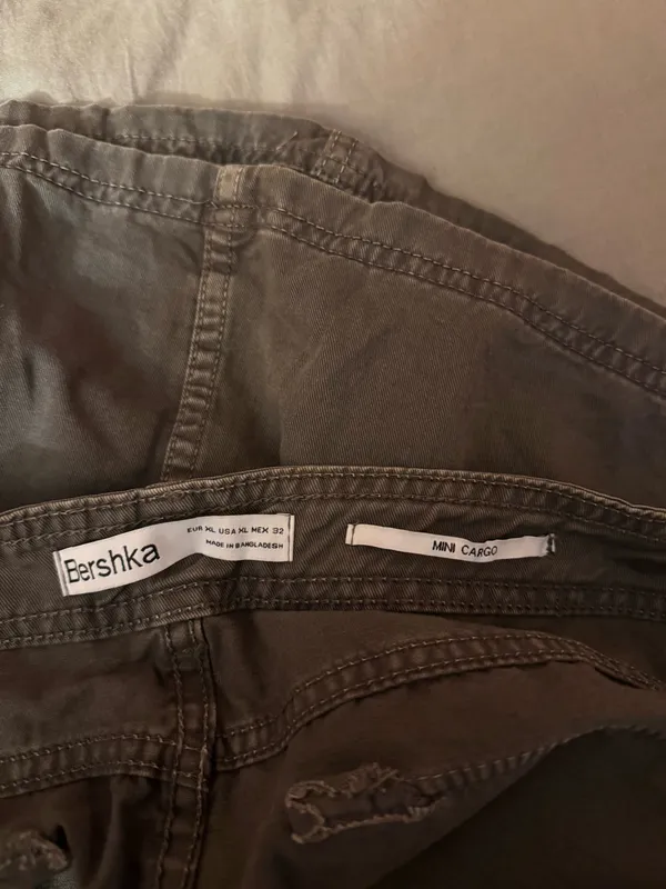 Bershka Mini Cargo Skirt - Image 3