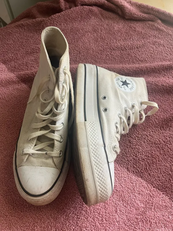 High-Top Converse Sneakers - Image 2