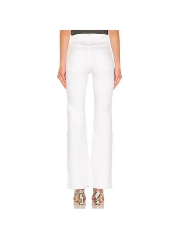 Nobody Denim Jacqueline‎ Flare High Rise white Jeans size 28 - Image 2