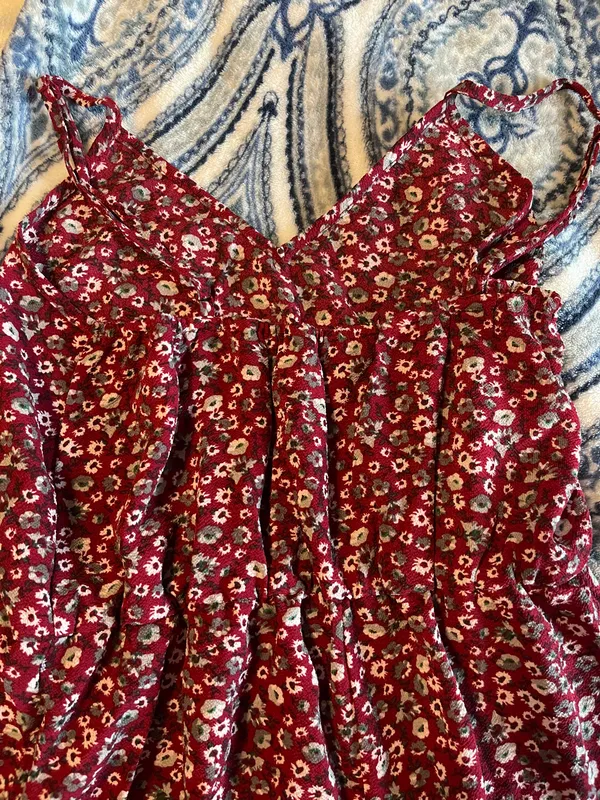 Red romper - Image 2