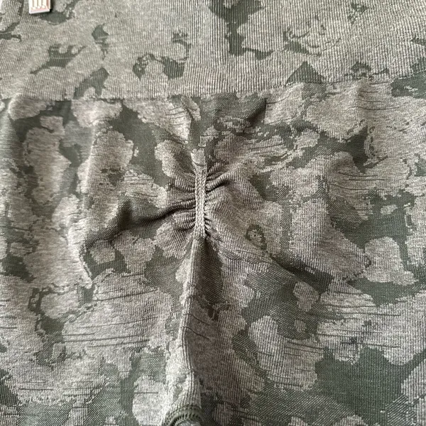 Gymshark Adapt Olive Camo High-Waist Leggings - Image 5