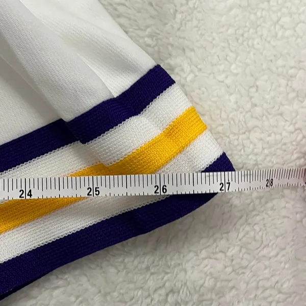 Varsity Women's White Skirt - Image 8