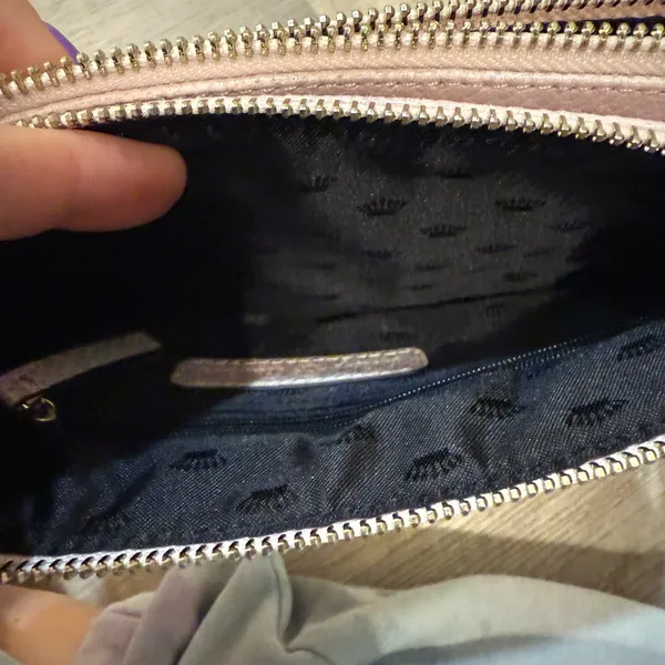 Juicy Couture‎ Y2K Pastel Rainbow Sequin Pouch / Wristlet - HTF - Image 5