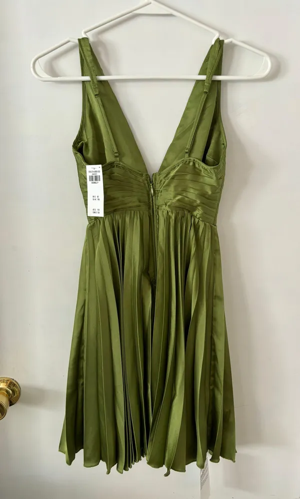 Abercrombie Giselle Pleated Mini Dress - Image 5
