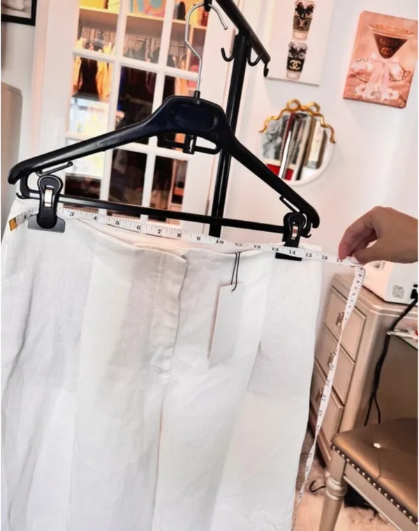 Zara Line Blend wide leg pants - Image 6