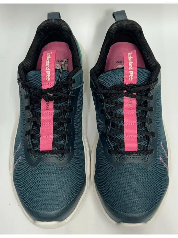 Timberland PRO Setra Composite Safety Toe Womens Sneakers 6.5 Teal ASTM-F2413-18 - Image 4