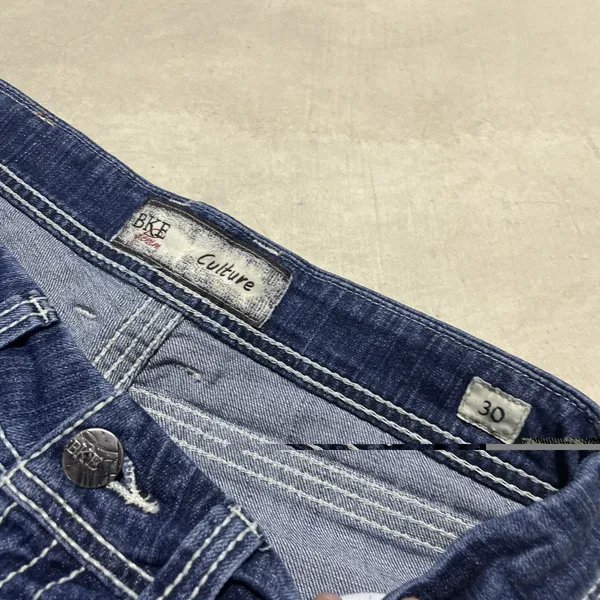 BKE Culture Stretch Bootcut Jeans Blue Medium Wash Women's SZ 30x28 Cowgirl - Image 8