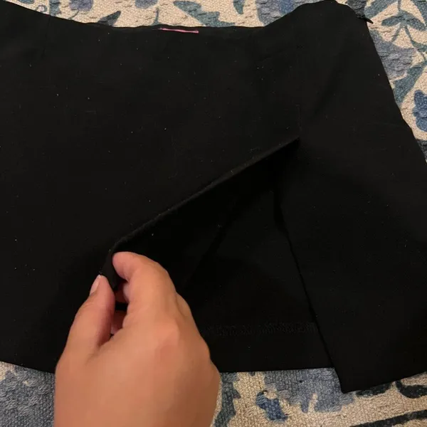 Edikted Dasha Micro Skirt Black‎ small - Image 5