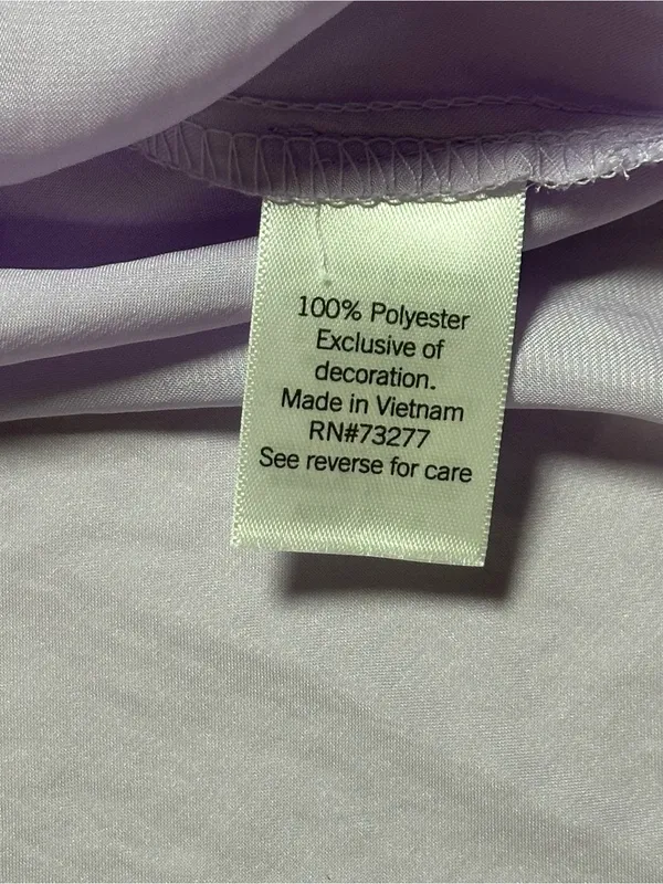 Nine West Women’s Medium Lavender Satin Lace Trim Camisole Tank Top NWT - Image 5
