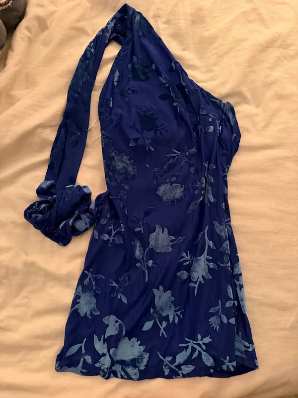 Blue Hello Molly Dress - Image 2