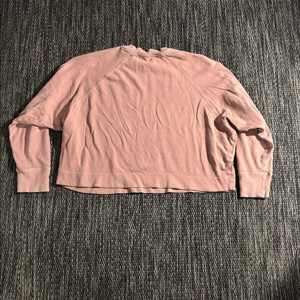 Vuori Sunnyside Crew Mauve Pink Size XS - Image 2