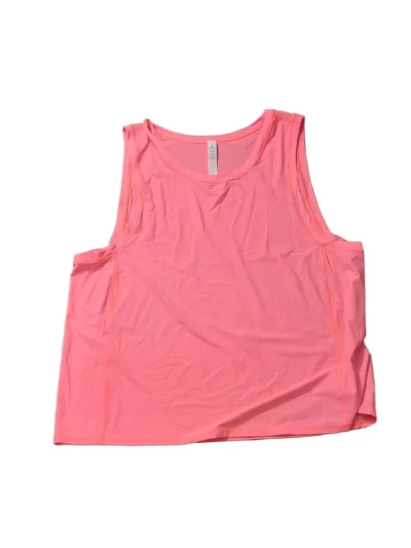 Lululemon Coral Pink Tank Top Size 12 - Image 2
