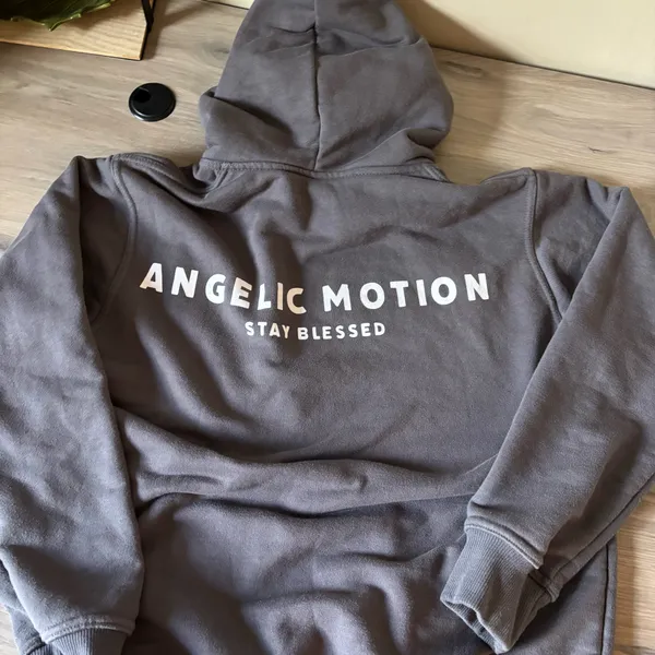 Angelic Motion Motion keeps me in Motion Gray Size M - Image 3