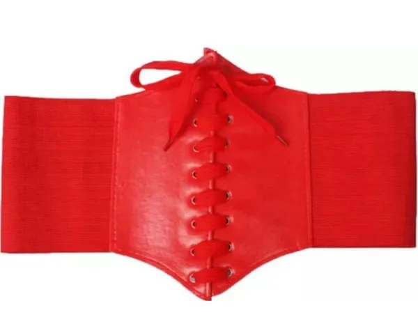 Corset Belt Red New - Image 2