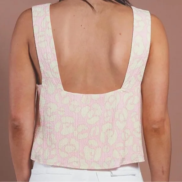 Show‎ Me Your Mumu Tara Crop Top Size S - Image 2