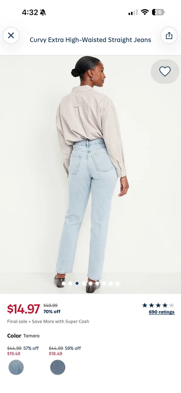 Old Navy Jeans - Image 3