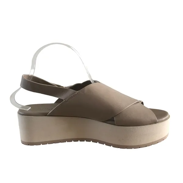 Vince Jenaya‎ Slingback Nude Sport Platform Sandal 10 - Image 7