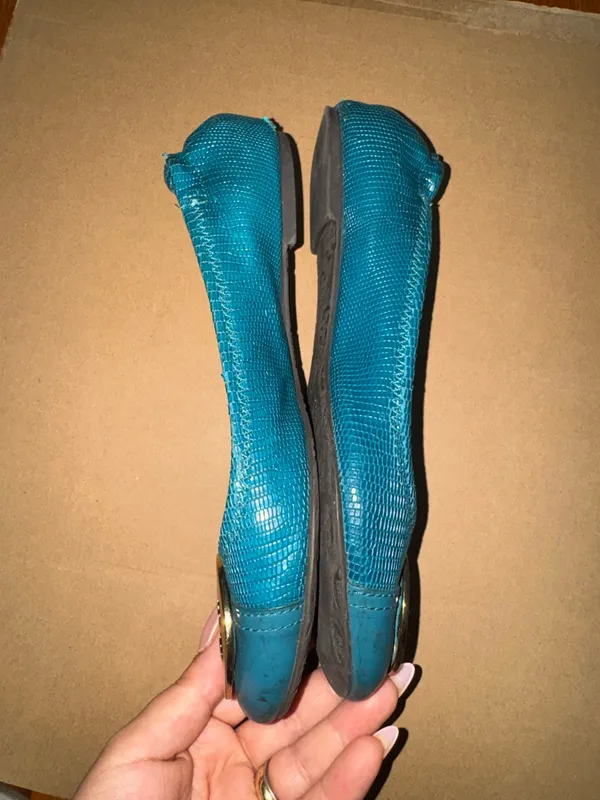 Tory Burch Flats green size 9 - Image 2