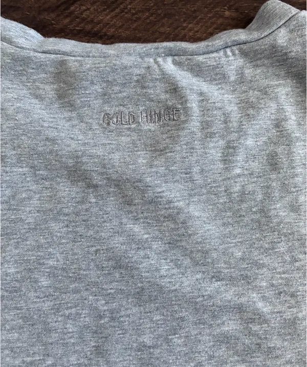 Gold Hinge Crop Top - Image 4