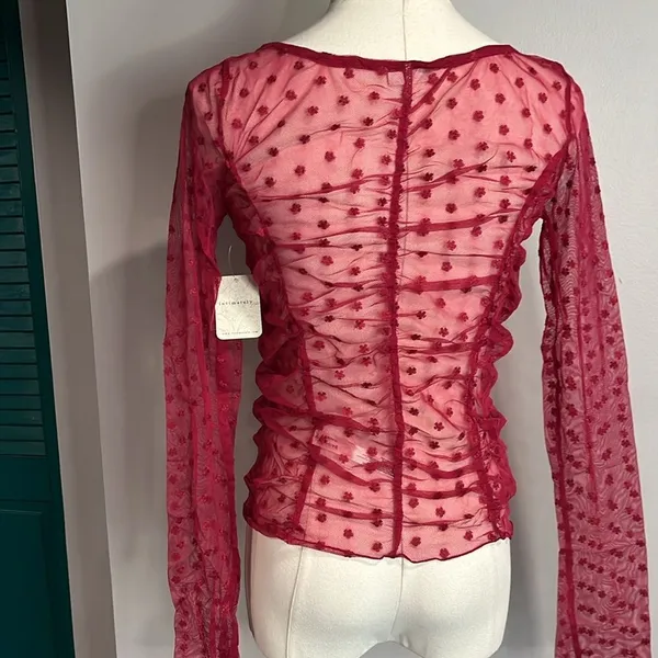 Free People NWT Most Likely Layering Top - XS - Image 8