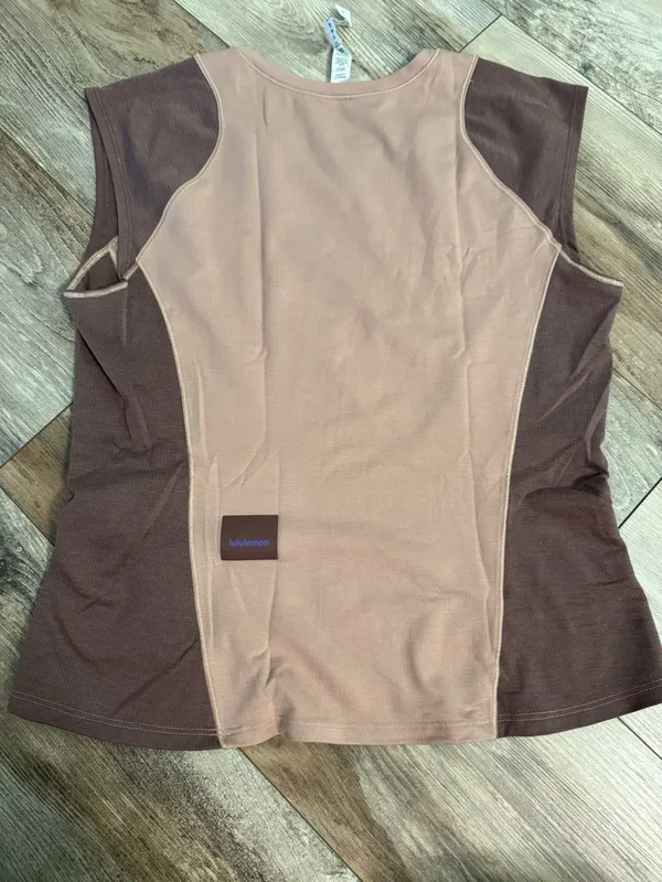 Lululemon Hiking Tank Cap Sleeve - Image 2