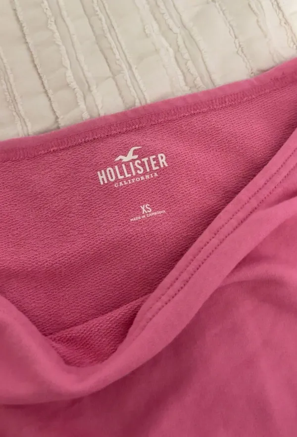 Hollister Off the Shoulder Sweatshirt - Image 2